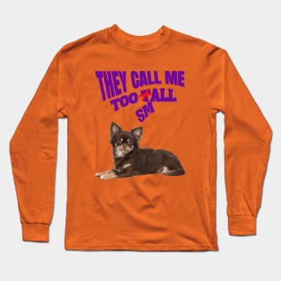 Dog Lover: Chihuahua Long Sleeve T-Shirt